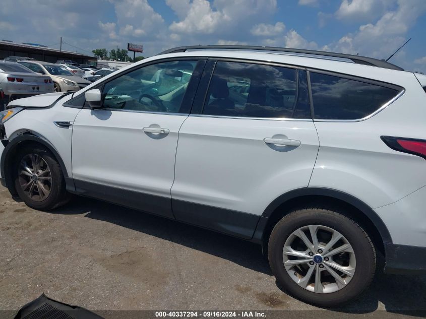 2018 Ford Escape Sel VIN: 1FMCU9HD3JUC08120 Lot: 40337294