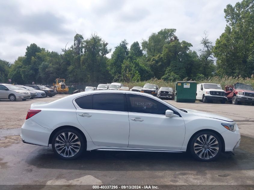 2018 Acura Rlx VIN: JH4KC1F5XJC000045 Lot: 40337295