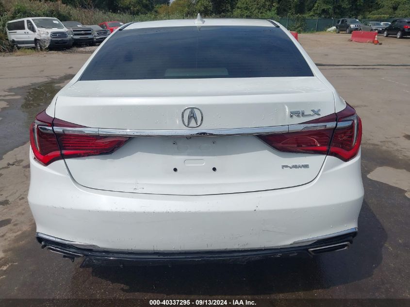 JH4KC1F5XJC000045 2018 Acura Rlx