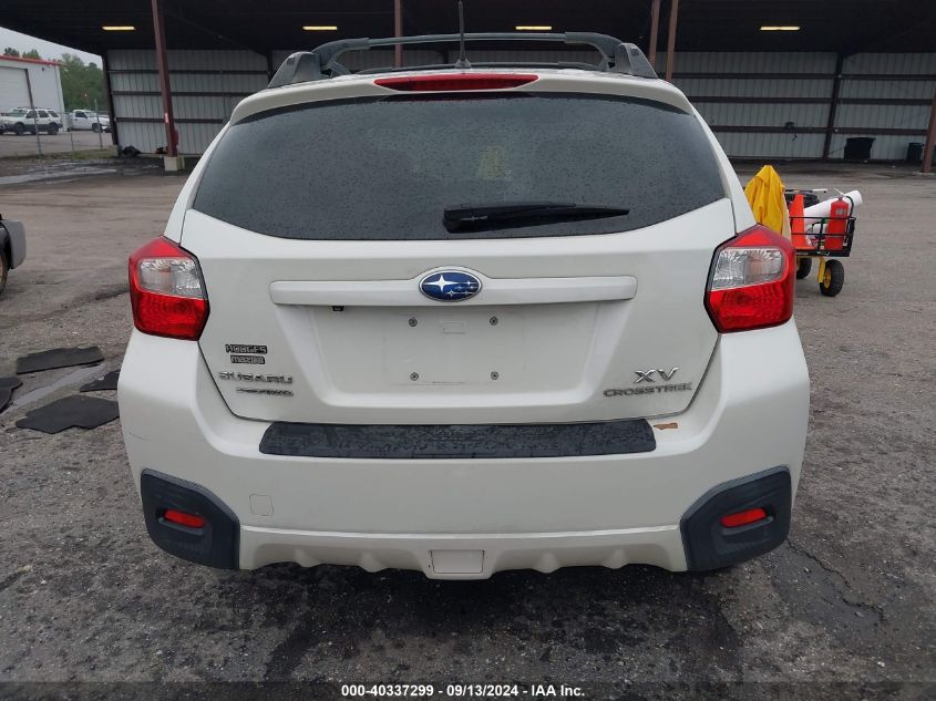 2015 Subaru Xv Crosstrek 2.0I Premium VIN: JF2GPADC3F8245973 Lot: 40337299