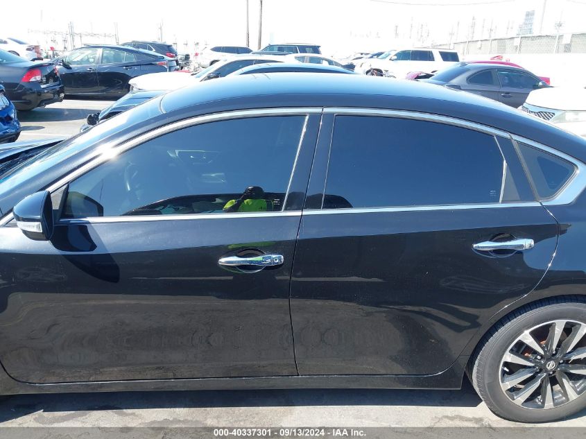 2018 Nissan Altima 2.5 Sl VIN: 1N4AL3AP0JC209916 Lot: 40337301