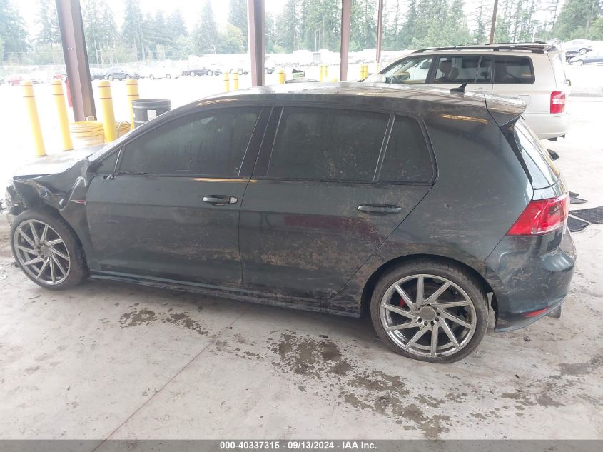 3VW5T7AU4FM046179 2015 Volkswagen Golf Gti