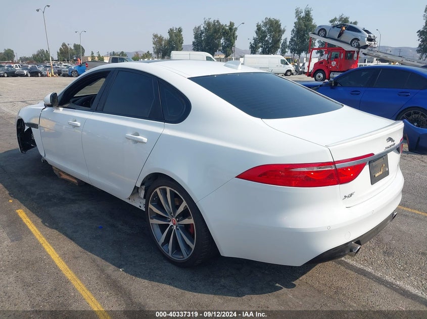 2016 JAGUAR XF S - SAJBG4BVXGCY06491