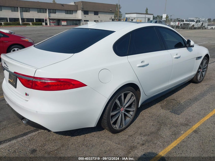 2016 JAGUAR XF S - SAJBG4BVXGCY06491