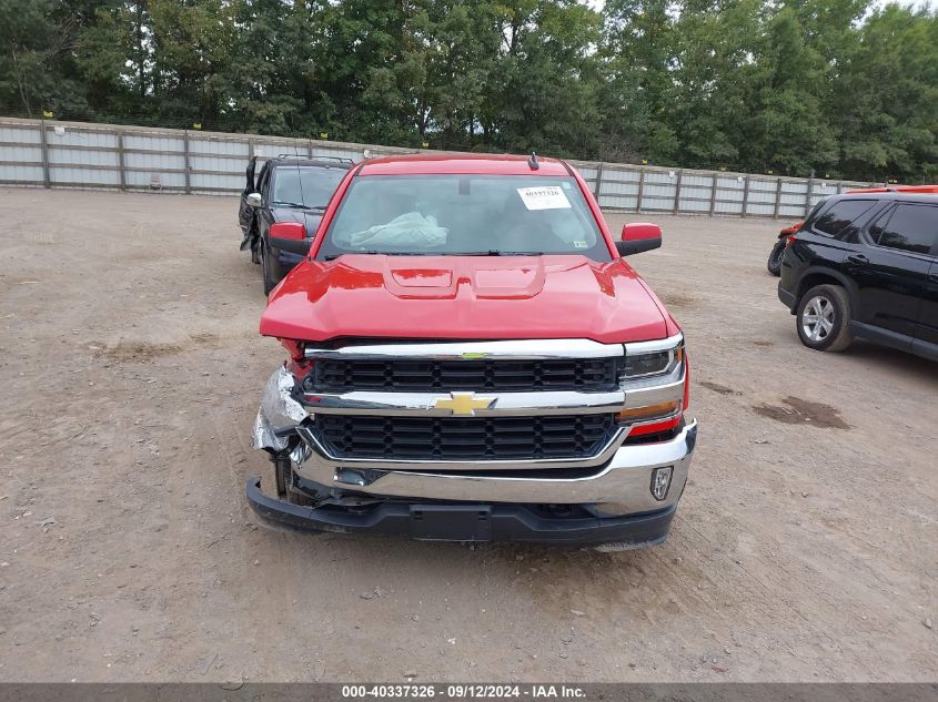 2018 Chevrolet Silverado 1500 1Lt VIN: 2GCVKREC3J1107153 Lot: 40337326