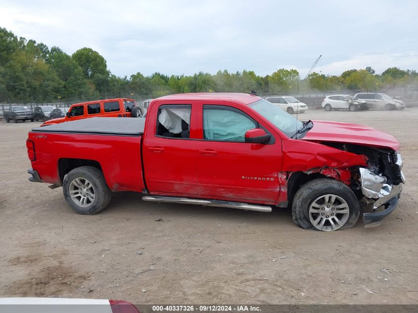 2018 Chevrolet Silverado 1500 1Lt VIN: 2GCVKREC3J1107153 Lot: 40337326