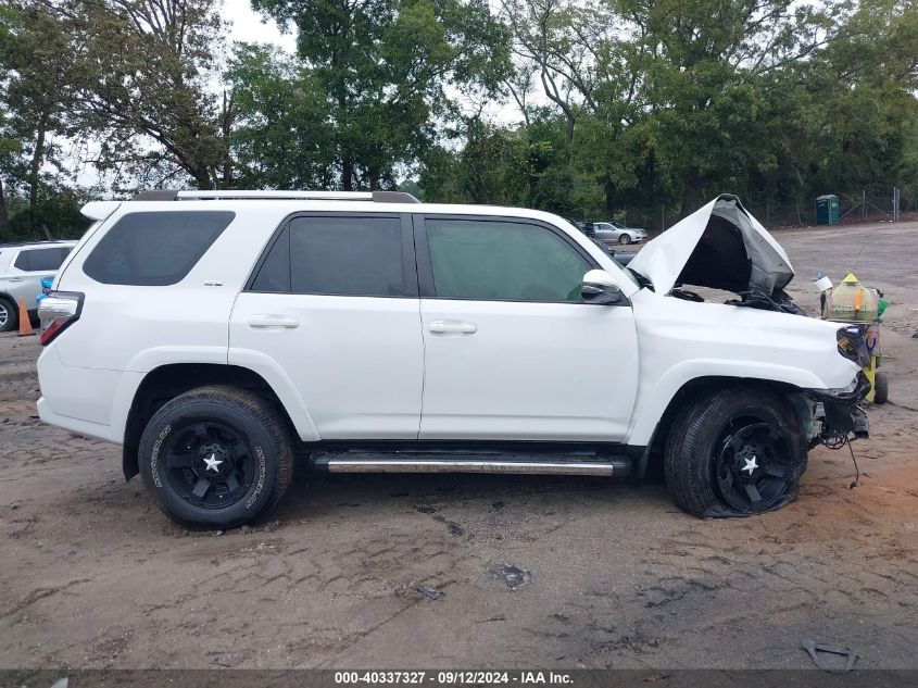 2019 Toyota 4Runner Sr5 Premium VIN: JTEZU5JR9K5207090 Lot: 40337327