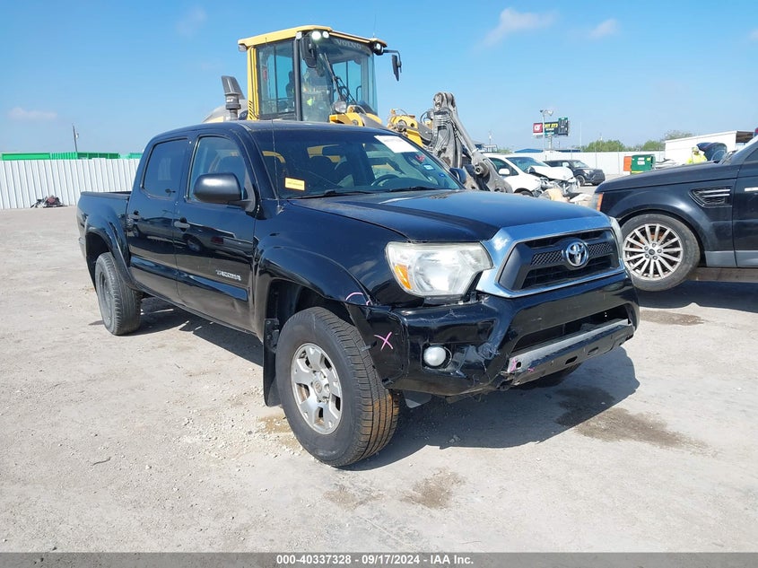 2015 TOYOTA TACOMA VIN: 5TFJU4GN4FX083577