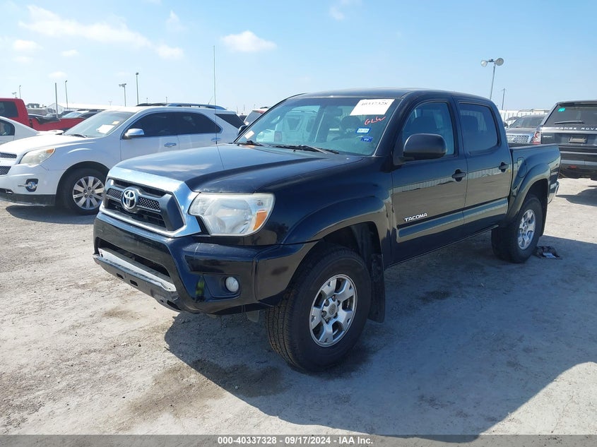 2015 TOYOTA TACOMA VIN: 5TFJU4GN4FX083577