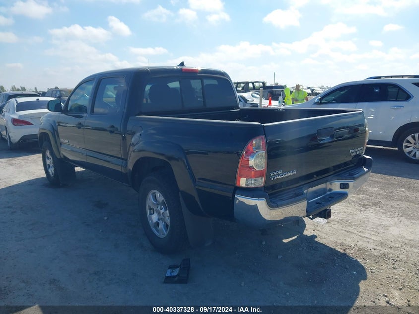 2015 TOYOTA TACOMA VIN: 5TFJU4GN4FX083577