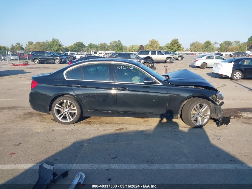 2017 BMW 330I xDrive VIN: WBA8D9G30HNU62906 Lot: 40337330