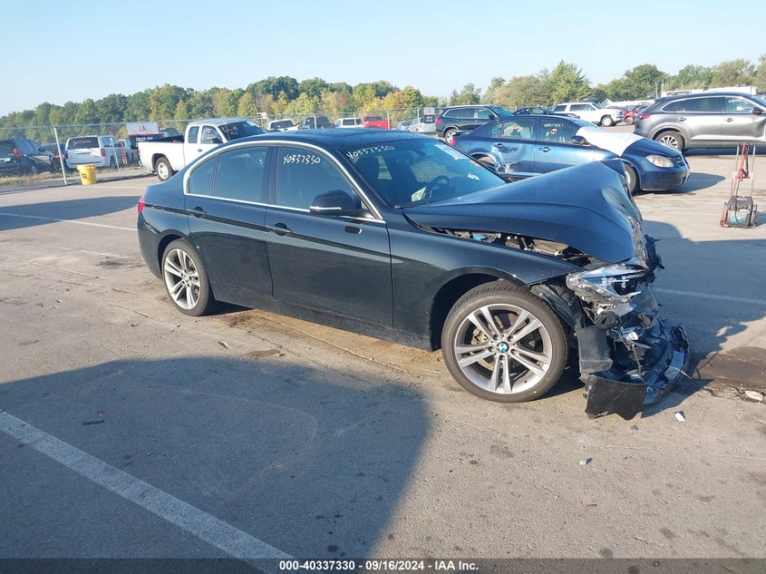 2017 BMW 330I XDRIVE - WBA8D9G30HNU62906