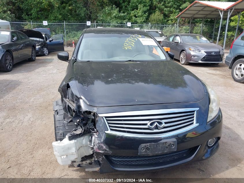 JN1CV6AR9BM356458 2011 Infiniti G37X