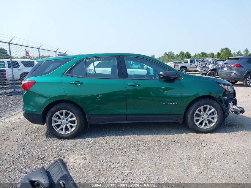 2018 CHEVROLET EQUINOX LS - 2GNAXHEV9J6152328