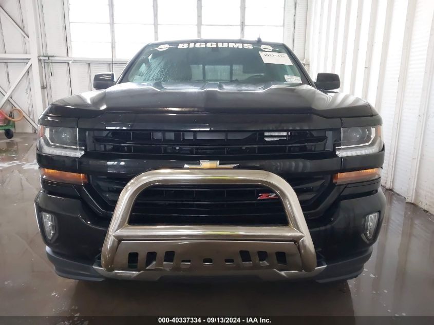 2018 Chevrolet Silverado 1500 2Lt VIN: 3GCUKREC7JG261710 Lot: 40337334