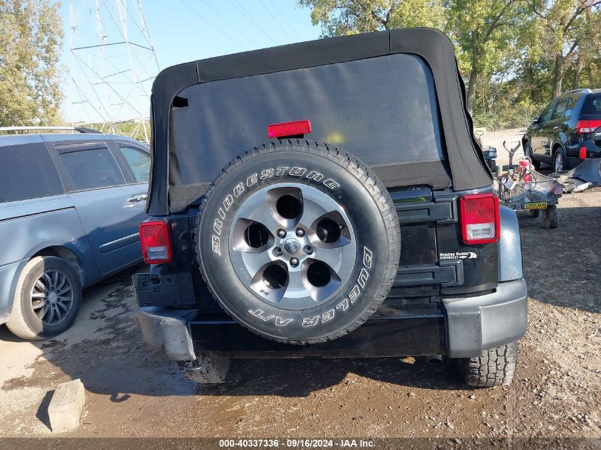 2016 Jeep Wrangler Unlimited Sahara VIN: 1C4BJWEG1GL181617 Lot: 40337336