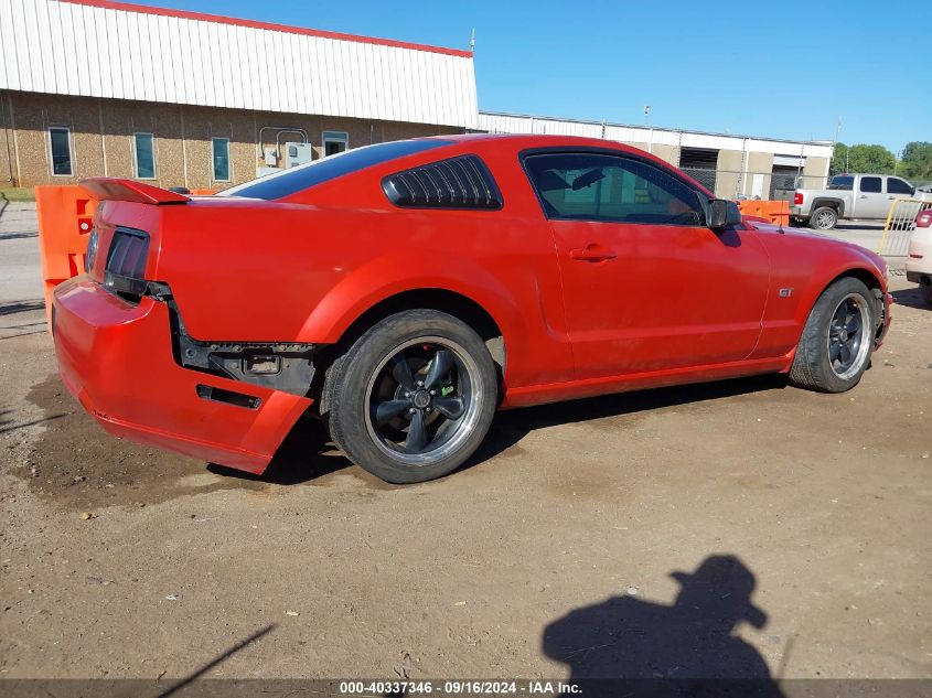 2008 Ford Mustang Gt Premium VIN: 1ZVHT82H585180356 Lot: 40337346