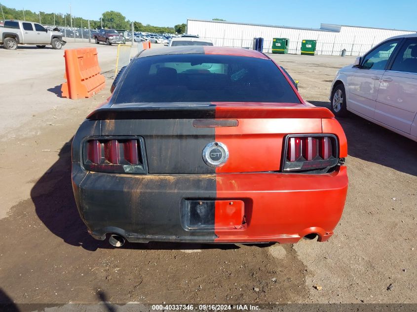 2008 Ford Mustang Gt Premium VIN: 1ZVHT82H585180356 Lot: 40337346