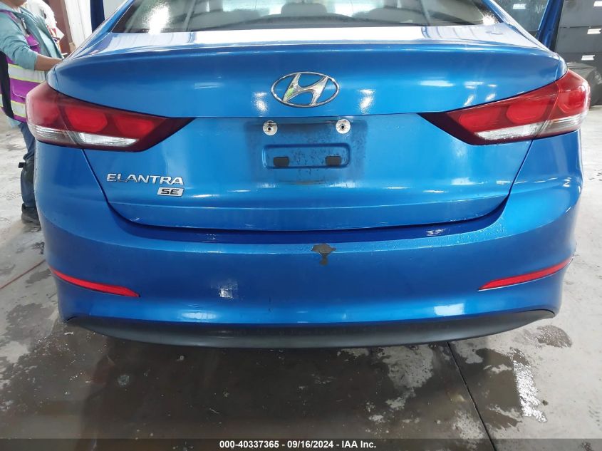 2018 Hyundai Elantra Se VIN: 5NPD74LF2JH223598 Lot: 40337365