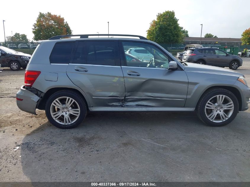 WDCGG8JB2DG124173 2013 Mercedes-Benz Glk 350 4Matic