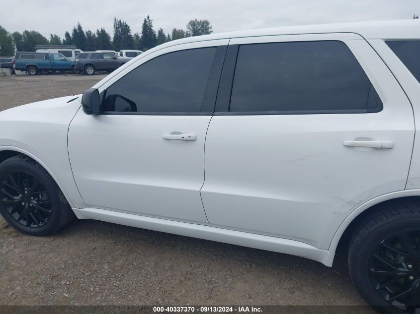 2015 Dodge Durango Sxt VIN: 1C4RDHAG6FC113772 Lot: 40337370