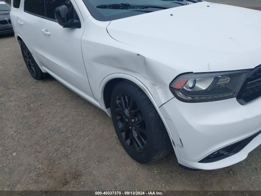 2015 Dodge Durango Sxt VIN: 1C4RDHAG6FC113772 Lot: 40337370