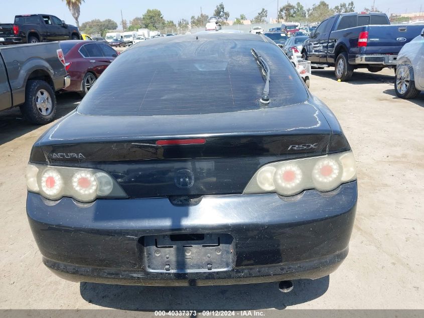 2003 Acura Rsx VIN: JH4DC54833S004752 Lot: 40337373