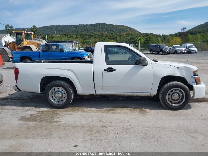 2012 Chevrolet Colorado Work Truck VIN: 1GCCSBF93C8141496 Lot: 40337376