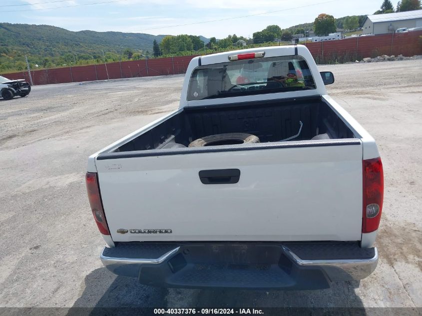 2012 Chevrolet Colorado Work Truck VIN: 1GCCSBF93C8141496 Lot: 40337376