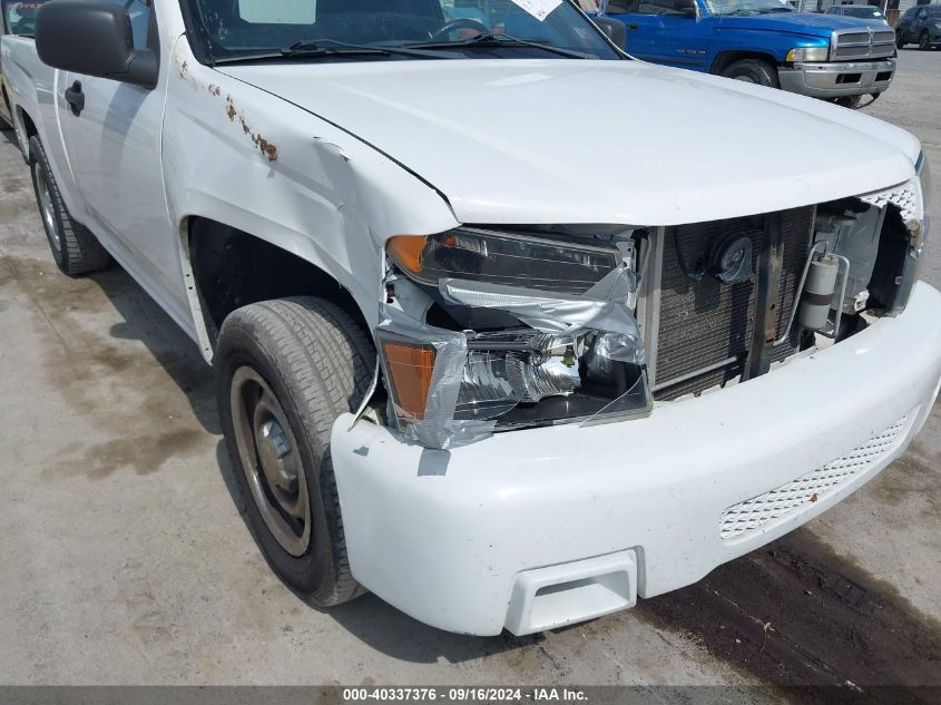 2012 Chevrolet Colorado Work Truck VIN: 1GCCSBF93C8141496 Lot: 40337376