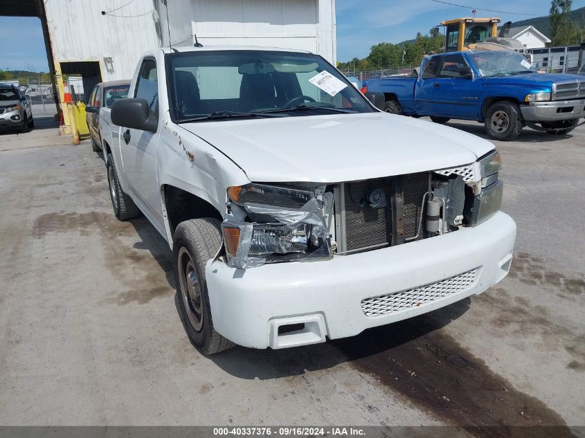 2012 Chevrolet Colorado Work Truck VIN: 1GCCSBF93C8141496 Lot: 40337376