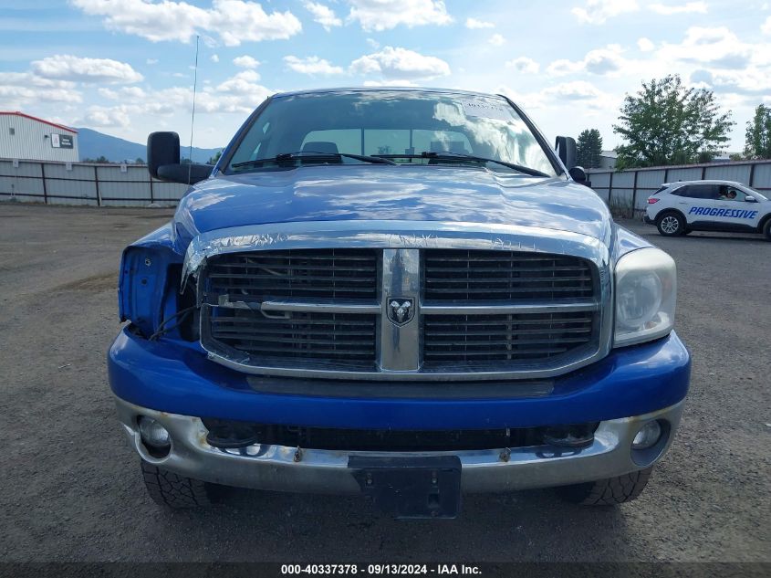 2007 Dodge Ram 2500 St/Slt VIN: 3D7KS28A17G783062 Lot: 40337378