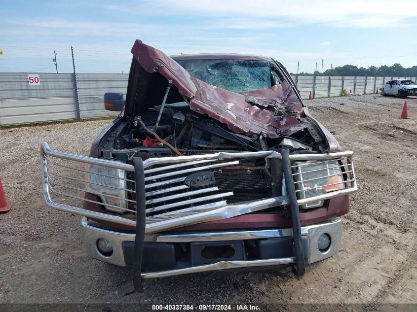 2010 Ford F-150 Fx2 Sport/Xl/Xlt VIN: 1FTEW1C83AFB46306 Lot: 40337384