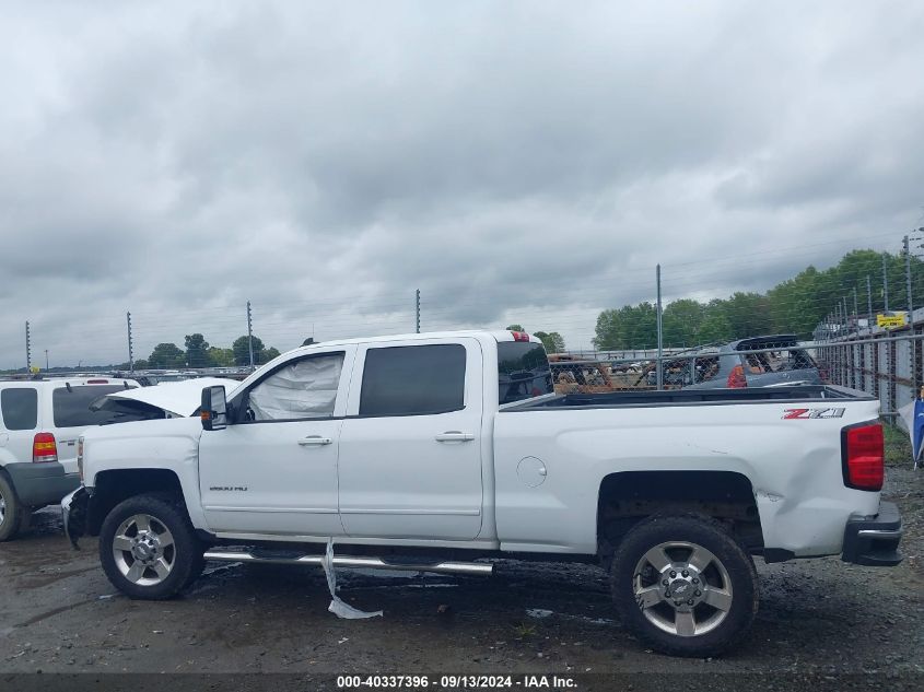 2018 Chevrolet Silverado K2500 Heavy Duty Lt VIN: 1GC1KVEG9JF147806 Lot: 40337396