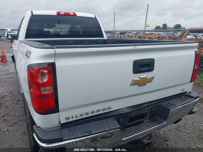 2018 Chevrolet Silverado K2500 Heavy Duty Lt VIN: 1GC1KVEG9JF147806 Lot: 40337396