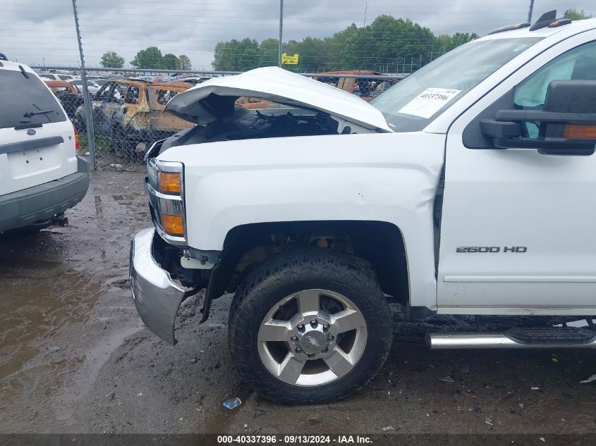 2018 Chevrolet Silverado K2500 Heavy Duty Lt VIN: 1GC1KVEG9JF147806 Lot: 40337396