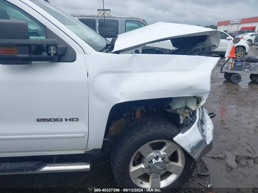 2018 Chevrolet Silverado K2500 Heavy Duty Lt VIN: 1GC1KVEG9JF147806 Lot: 40337396