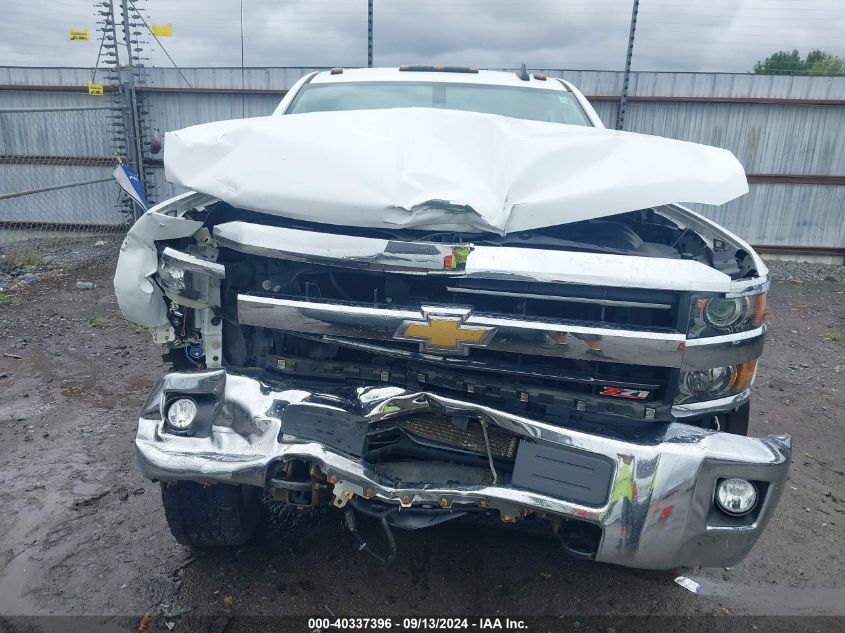 2018 Chevrolet Silverado K2500 Heavy Duty Lt VIN: 1GC1KVEG9JF147806 Lot: 40337396