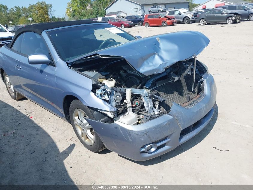 2007 Toyota Camry Solara Se VIN: 4T1FA38P27U117748 Lot: 40337398