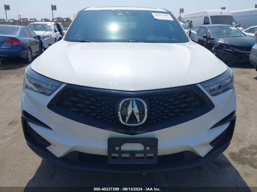 2021 Acura Rdx A-Spec Package VIN: 5J8TC2H67ML029476 Lot: 40337399