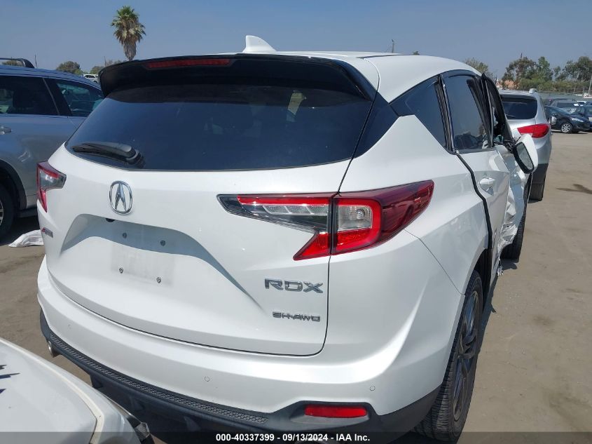 2021 Acura Rdx A-Spec Package VIN: 5J8TC2H67ML029476 Lot: 40337399