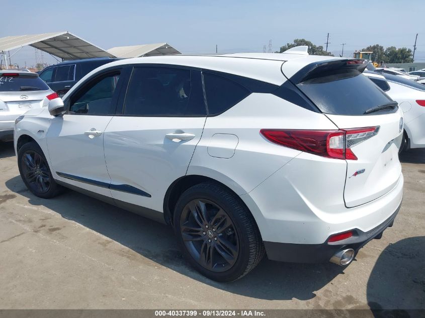 2021 Acura Rdx A-Spec Package VIN: 5J8TC2H67ML029476 Lot: 40337399