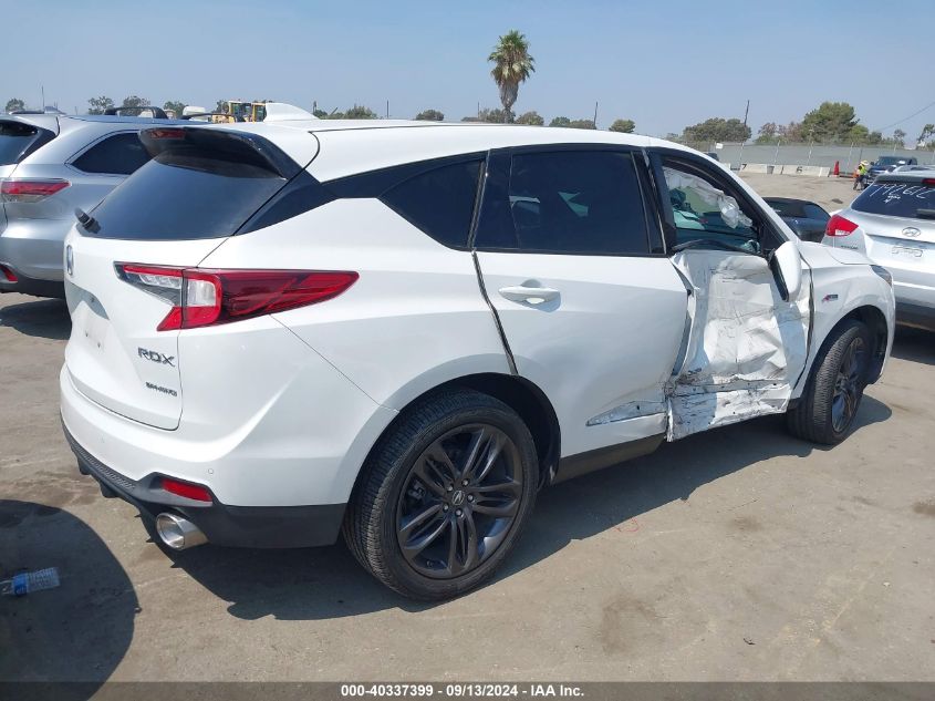 2021 Acura Rdx A-Spec Package VIN: 5J8TC2H67ML029476 Lot: 40337399