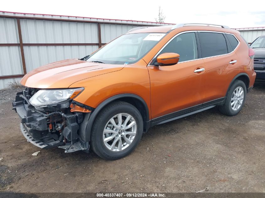 JN8AT2MV1HW274706 2017 NISSAN ROGUE - Image 2