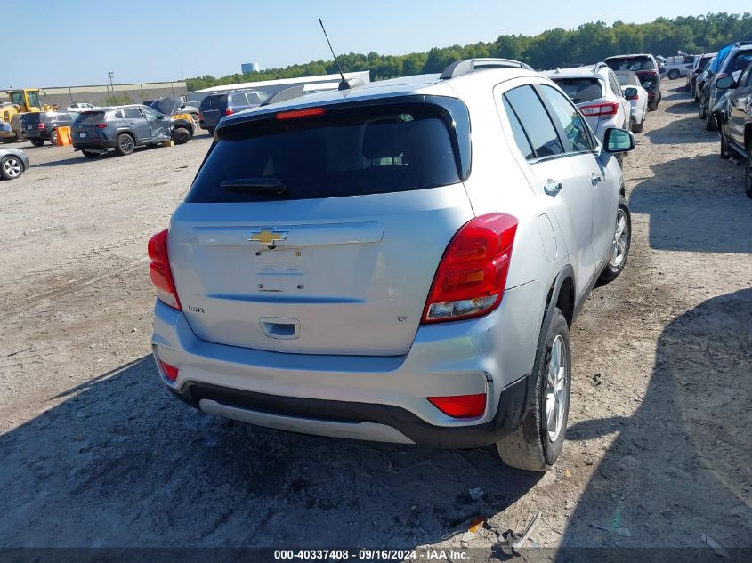 2019 Chevrolet Trax 1Lt VIN: KL7CJLSB7KB909691 Lot: 40337408