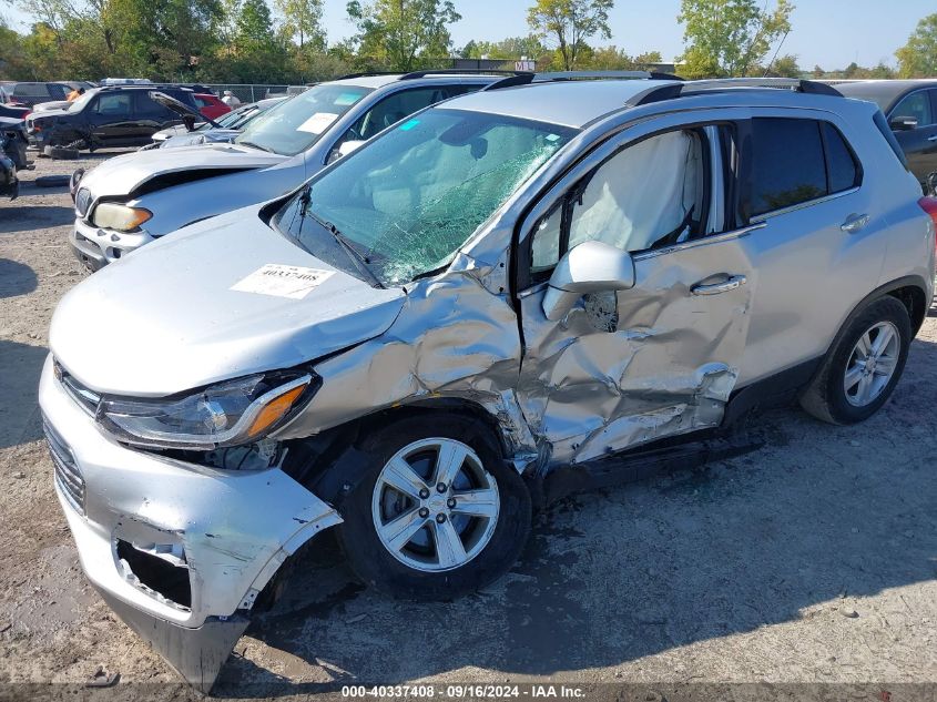 2019 Chevrolet Trax 1Lt VIN: KL7CJLSB7KB909691 Lot: 40337408