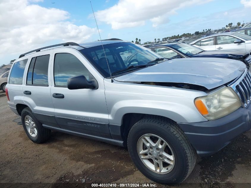 2003 Jeep Grand Cherokee Laredo VIN: 1J4GX48S43C601447 Lot: 40337410