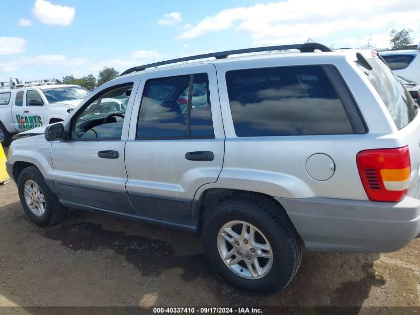 2003 Jeep Grand Cherokee Laredo VIN: 1J4GX48S43C601447 Lot: 40337410