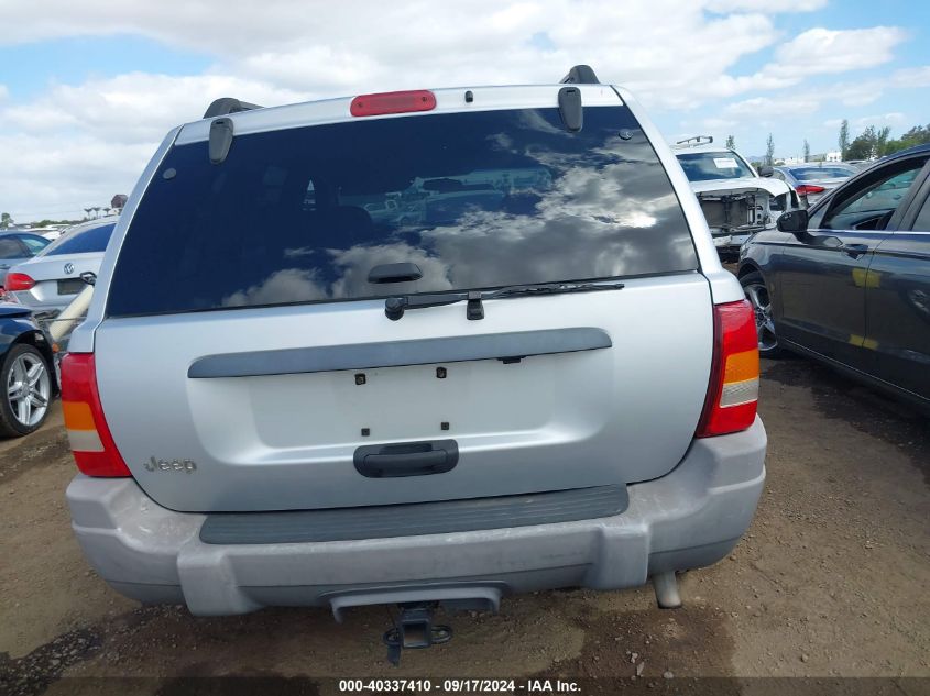 2003 Jeep Grand Cherokee Laredo VIN: 1J4GX48S43C601447 Lot: 40337410