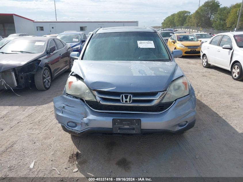 2010 Honda Cr-V Ex-L VIN: 5J6RE4H79AL045417 Lot: 40337416